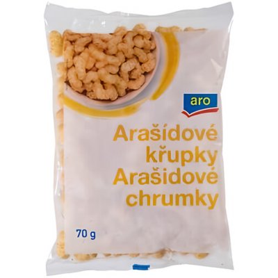 Aro Cenový trhák Křupky arašídové 70 g – Zboží Dáma