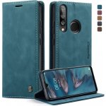 VSECHNONAMOBIL 115802 CASEME Flipové pouzdro pro Huawei P30 Lite modré – Zboží Živě