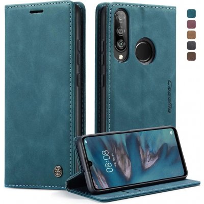VSECHNONAMOBIL 115802 CASEME Flipové pouzdro pro Huawei P30 Lite modré – Zboží Živě
