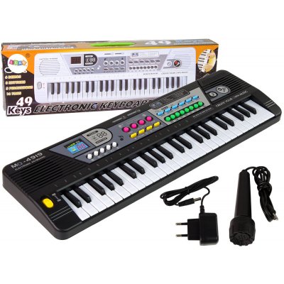 Tomido Piáno MQ4919 Mikrofon 49 Kláves – Sleviste.cz