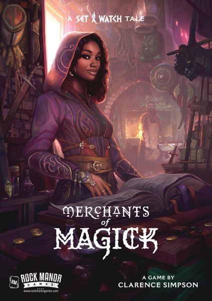 Rock Manor Games Merchants of Magick A Set a Watch Tale