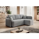 Textilomanie Hadson světle šedá levá – Zboží Mobilmania