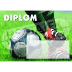 Diplom fotbal – Zboží Dáma