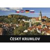 Mapa a průvodce Český Krumlov - mini/vícejazyčný