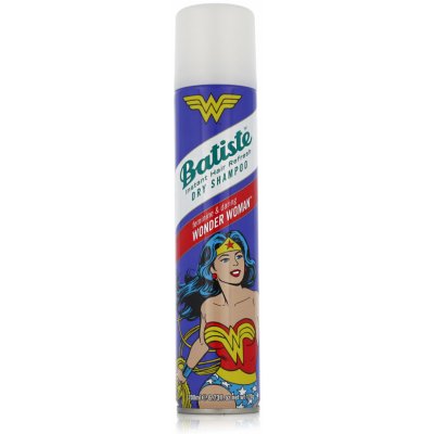 Batiste Wonder Woman Suchý šampon 200 ml – Zboží Mobilmania