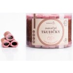 B.Produkt Trubičky jablečné s jahodovým jogurtem 24 g – Zboží Dáma