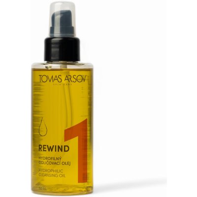 Tomas Arsov Rewind Hydrophilic Cleansing Oil 150 ml – Zboží Dáma