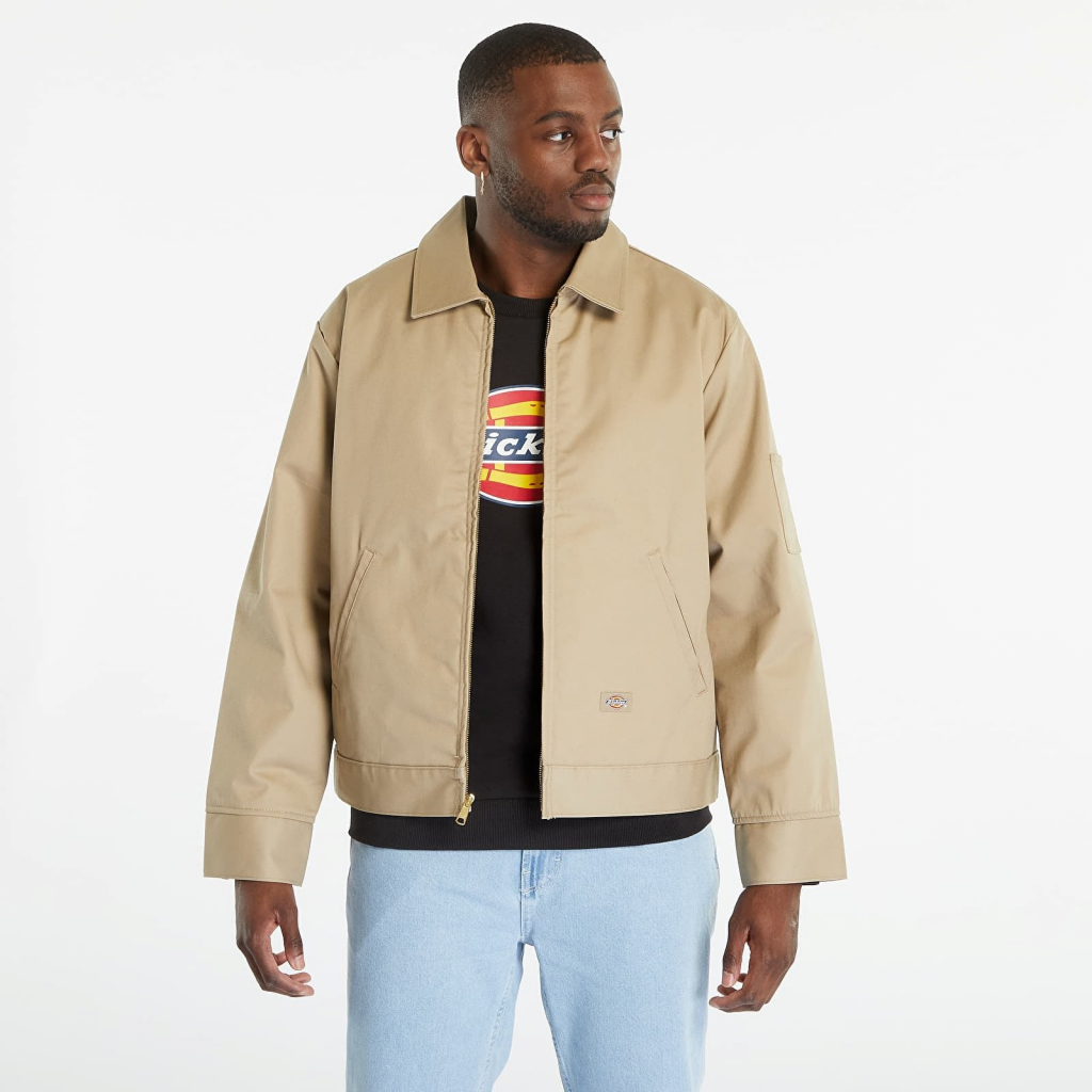 Dickies Lined Recycled Eisenhower Jacket Khaki