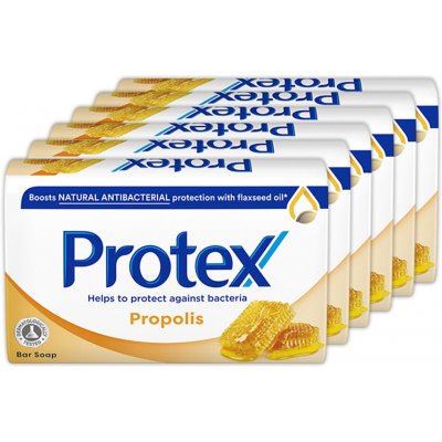 Protex Propolis antibakteriální toaletní mýdlo 6 x 90 g – Zboží Mobilmania