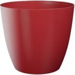 PLASTKON květináč Ella 11 cm červený – Zboží Dáma