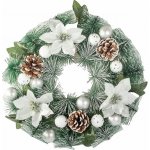 Verk 26200 Vánoční věnec s ozdobami 30 cm – Zboží Mobilmania