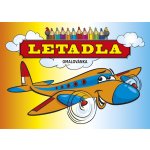 Omalovánky A5 Letadla B0421 – Zbozi.Blesk.cz