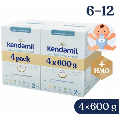 Kendamil 2 Premium Box 4 x 600 g – Sleviste.cz