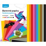 Papír LUMA barevný A4 10ks – Zboží Dáma