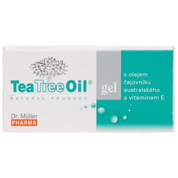 Dr. Müller Tea Tree Oil gel s vitaminem E 30 ml