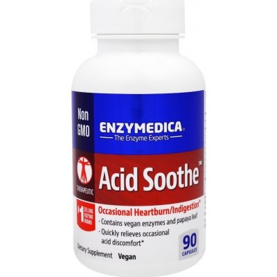 Enzymedica Acid Soothe 90 kapslí – Hledejceny.cz