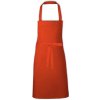 Zástěra Link Kitchen Wear Zástěra na grilování X965 Orange 73 x 80 cm