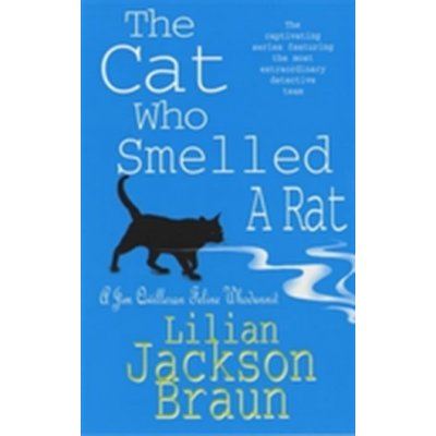 The Cat Who Smelled a Rat - L. Braun – Zboží Mobilmania