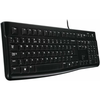 Logitech Keyboard K120 920-002508 – Hledejceny.cz