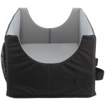 Trixie Autosedačka double černá šedá 80 x 28 x 39 cm – Sleviste.cz