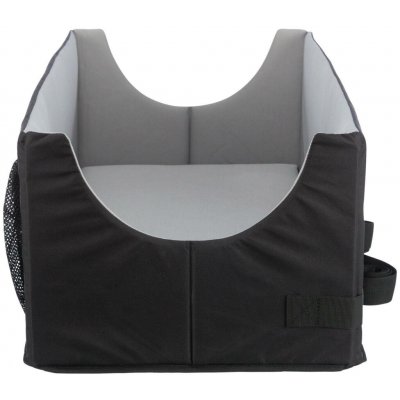 Trixie Autosedačka double černá šedá 80 x 28 x 39 cm – Sleviste.cz