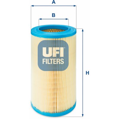 UFI Vzduchový filtr 27.630.00 – Hledejceny.cz