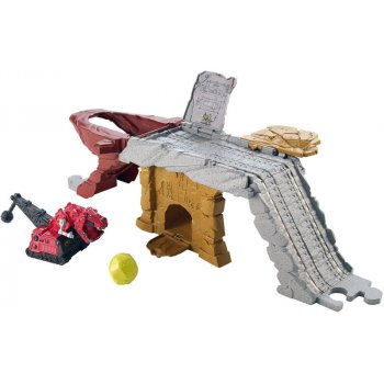 MATTEL Dinotrux herní set Rozdrť a sklouzni