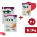 Good Gout BIO Dýňová polévka s červenou čočkou a lískovými oříšky 190 g – Hledejceny.cz