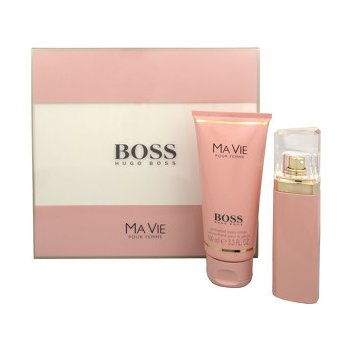 Hugo Boss Ma Vie pour Femme EDP 50 ml + tělové mléko 100 ml dárková sada