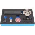 ASTA A-ROG203, Pertlovací sada na brzdové trubky | pro průměr 4,75 mm, SAE a DIN, pro osobní automobily | Zboží Auto