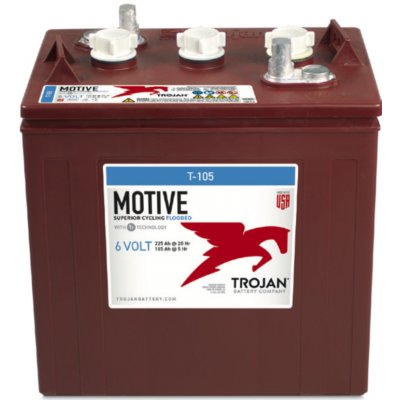 Trojan T 105 Plus 225Ah 6V – Zboží Živě