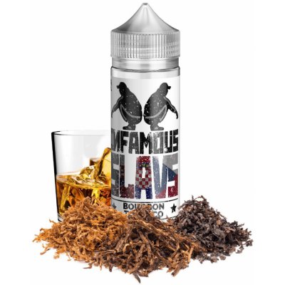 Infamous Bourbon Tobacco Slavs Shake & Vape 20 ml – Zbozi.Blesk.cz
