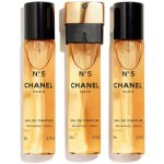 Chanel N°5 parfémovaná voda dámská 3 x 20 ml – Zbozi.Blesk.cz