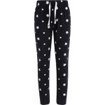 SF Women pohodlné pyžamové kalhoty na doma s proužky hvězdičkami hvězdičky bílé – Zboží Mobilmania