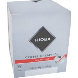 Rioba Smetana do kávy 240 x 10 g