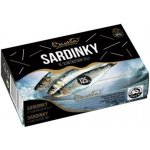 Bassta Sardinky ve slunečnicovém oleji 125 g – Sleviste.cz