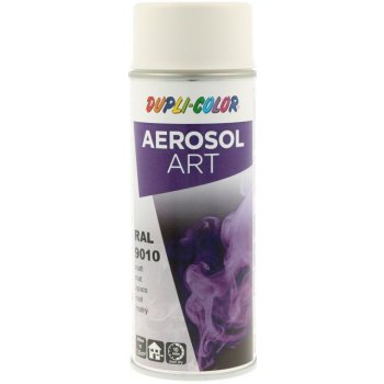 Dupli-Color aerosol ART matná RAL bílá 400 ml