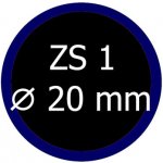 Ferdus ZS1 20 mm záplata 100 ks – Zboží Dáma