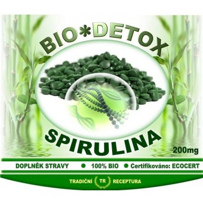 Bio Detox Bio Spirulina 1200 tablet