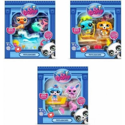 TM Toys Littlest Pet Shop balení 2 figurek MIX – Zbozi.Blesk.cz