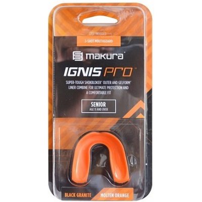 Makura Ignis Pro SR černá/oranžová – Zboží Mobilmania