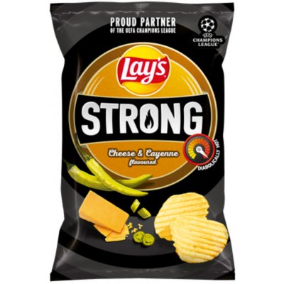 Lay's Strong Cheese & Cayenne 55 g – Sleviste.cz