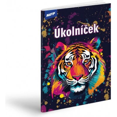 MFP paper Úkolníček A6 Tiger 7501631 – Zboží Dáma