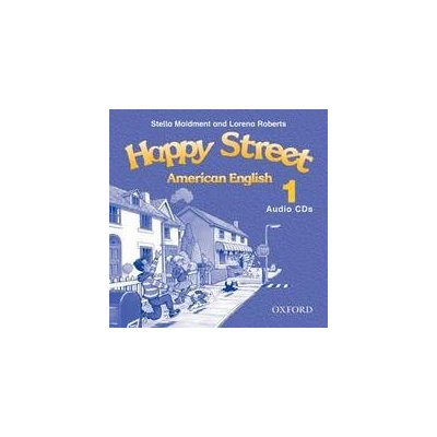 American Happy Street 1: Audio CDs 2 – Zbozi.Blesk.cz