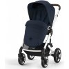 Kočárek Cybex TALOS S LUX SILVER Ocean Blue navy blue 2023