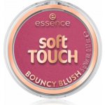 essence Soft Touch matná krémová tvářenka electric peony 5 g – Hledejceny.cz