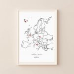 Zamilováno VZPOMÍNKOVÁ MAPA - Evropa – Hledejceny.cz