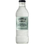 Franklin & Sons Elderflower & Cucumber Tonic Water 200 ml – Hledejceny.cz