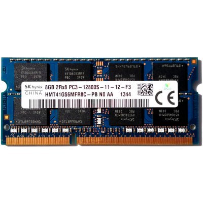 Hynix SODIMM DDR3 8GB 1600MHz CL11 HMT41GS6MFR8C-PB N0 AA – Hledejceny.cz