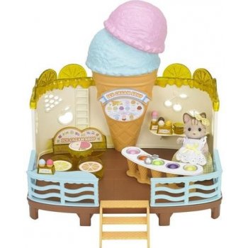 Sylvanian Families Zmrzlinová restaurace u moře